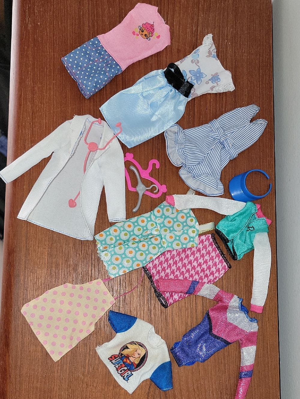 Barbie Clothing Lot 15 Pieces